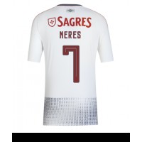 Benfica David Neres #7 Fußballbekleidung 3rd trikot 2022-23 Kurzarm